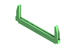 337-029-524-678 - EDAC Card Edge Connector